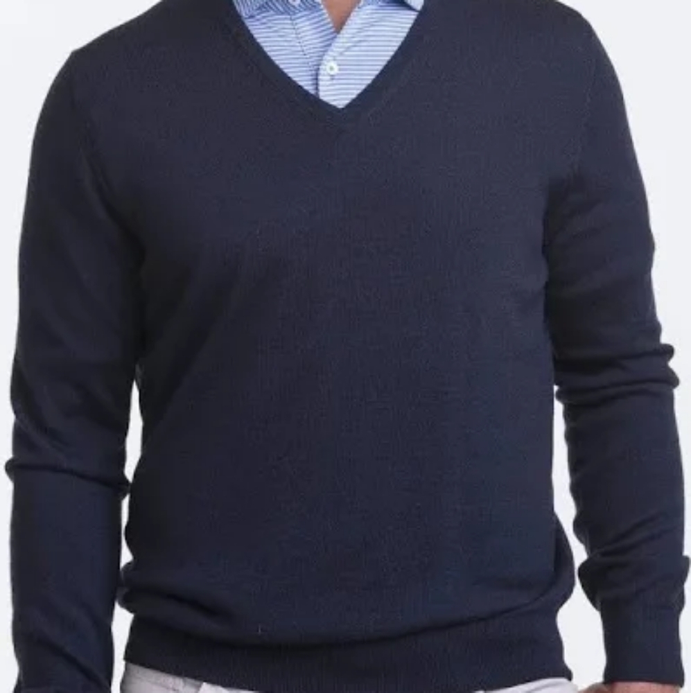 The North Face Wool V Neck Sweater